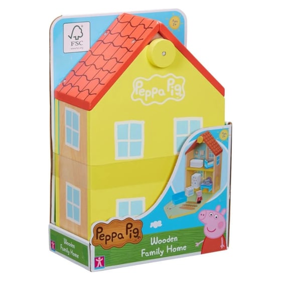 Giochi Preziosi Peppa Pig Ξύλινο Σπίτι της Πέππα - (PPC68000) image 3