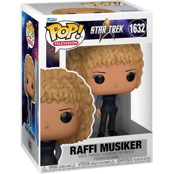 Funko Pop! Television - Star Trek - Raffi Muskier #1632 image 2