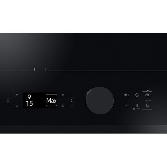 SAMSUNG NZ64B7799GK/U2 59 cm Μαύρο Εστία Επαγωγική Αυτόνομη image 4