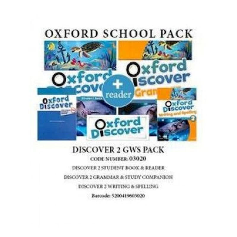 Discover 2 Grammar-Workbook-Students Pack