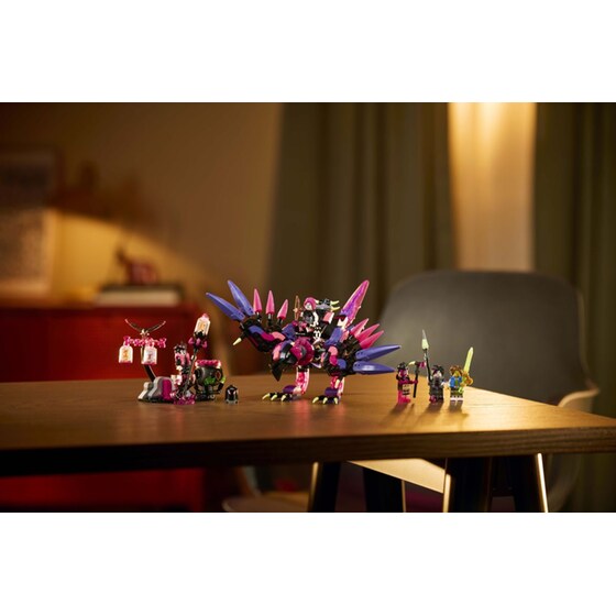 LEGO® DreamZzz The Never Witch's Nightmare Creatures (71483) image 14