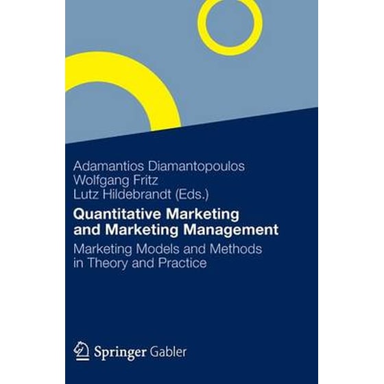 Quantitative Marketing and Marketing Management image 0
