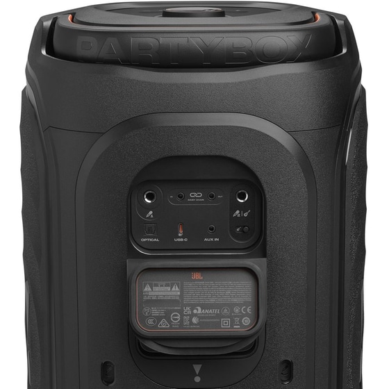 Party Speaker JBL Partybox 130 200W Karaoke - Black image 8
