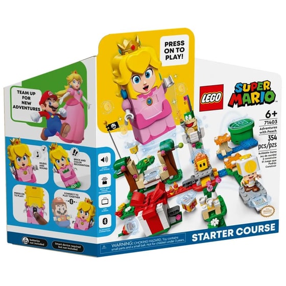LEGO® Super Mario™ Adventures with Peach Starter Course (71403) image 0