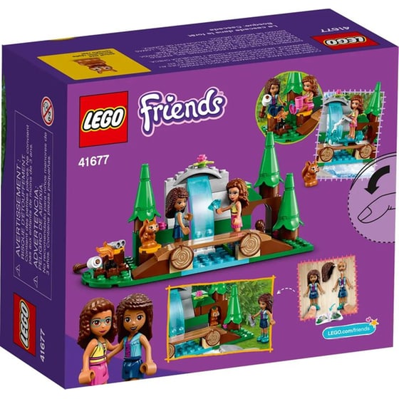 LEGO® Friends Forest Waterfall (41677) image 5