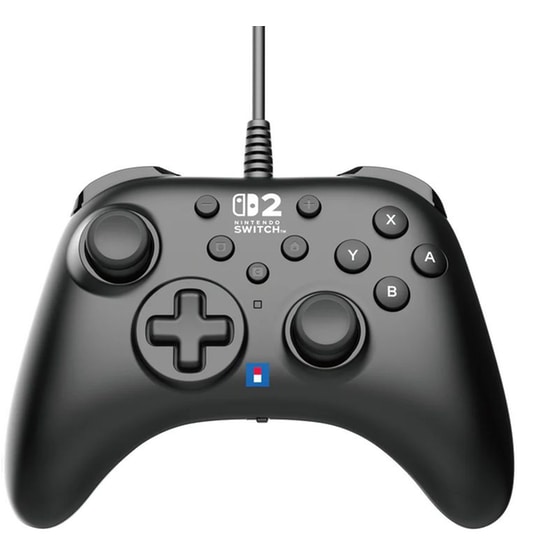 Hori Horipad Turbo Nintendo Switch 2 Controller - Black image 0