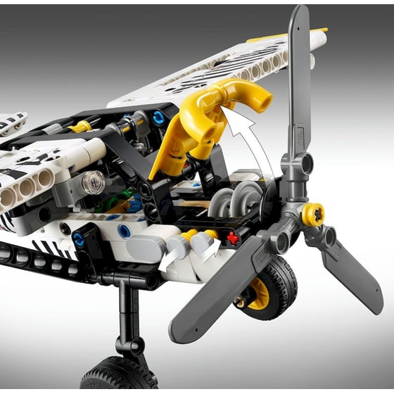 LEGO® Technic Μικρό Αεροπλάνο, Παιχνίδι-αεροπλάνο (42198) image 9