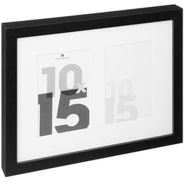 Κορνίζα Τοίχου Spitishop A-s Eva 193155 MDF 24.8x3.5x31.8 cm - Μαύρη