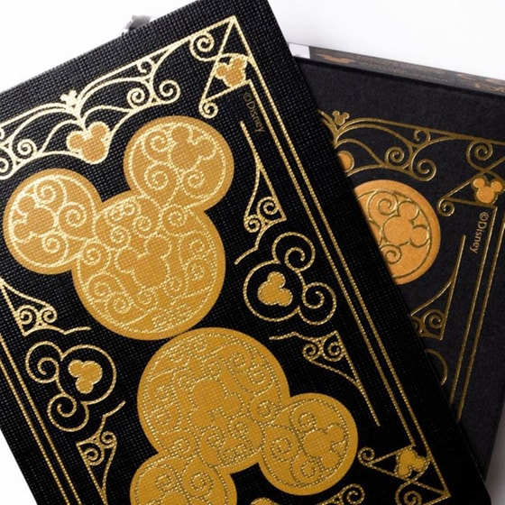 Τράπουλα Bicycle - Disney Mickey Mouse Black & Gold image 5