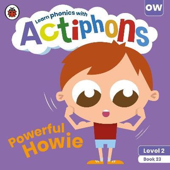 Actiphons Level 2 Book 23 Powerful Howie image 0