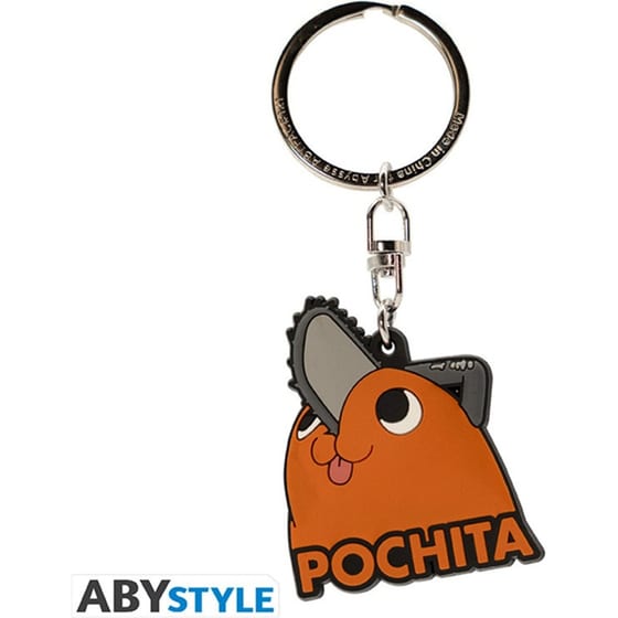 Μπρελόκ Abyss Corp. Chainsaw Man - Pochita image 0