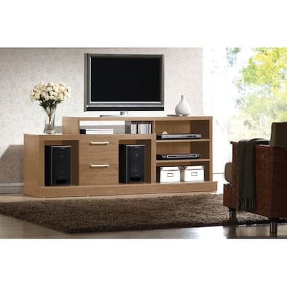 Έπιπλο Τηλεόρασης 24Mall Analog Ξύλο 180x49x70 cm - Sonoma image 0