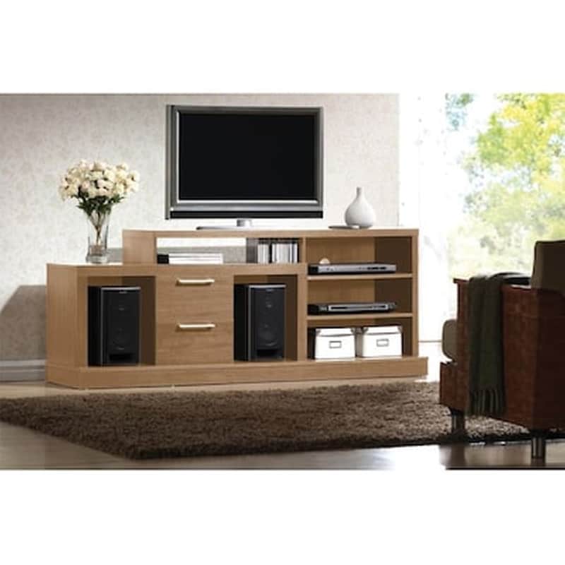 WOODWELL Έπιπλο Τηλεόρασης Analog Woodwell Ξύλο 180x49x70 cm - Sonoma