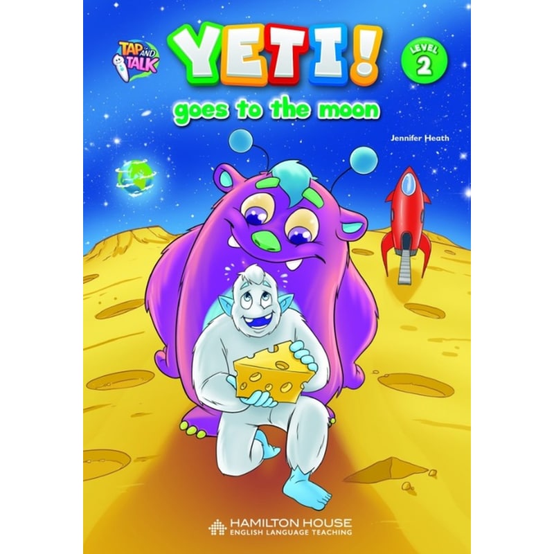 Yeti Goes To The Moon Level 2