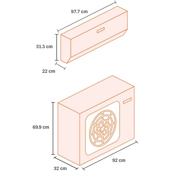 TCL SAVEIN AI-189ZG31 Κλιματιστικό Inverter 18.000 BTU A++/A+++ με WiFi image 1