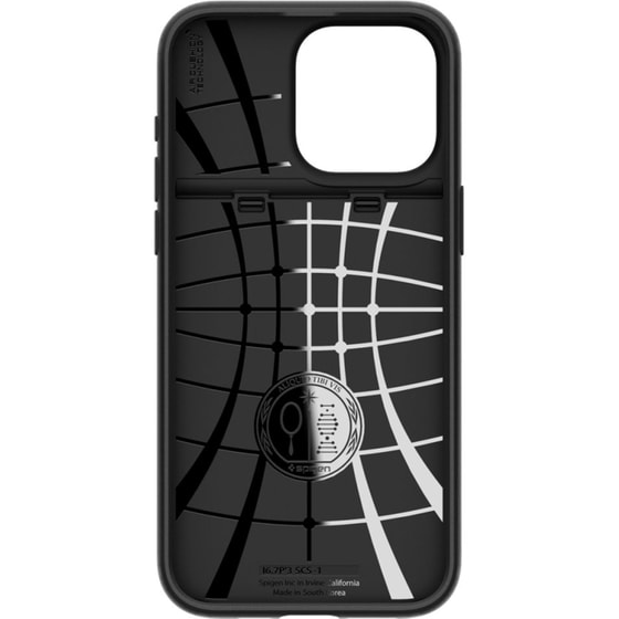Θήκη Apple iPhone 15 Pro - Spigen Slim Armor Cs - Black image 1