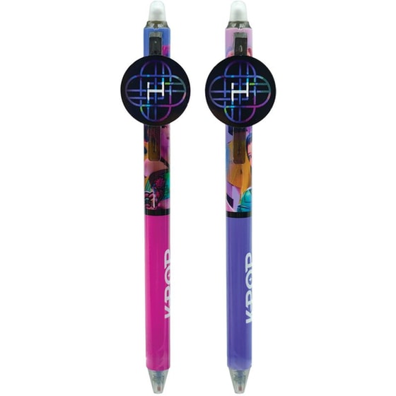 Στυλό Gel GIM Erasable K-Pop Demon Hunters - Τυχαία Επιλογή (1 Τεμάχιο) image 1