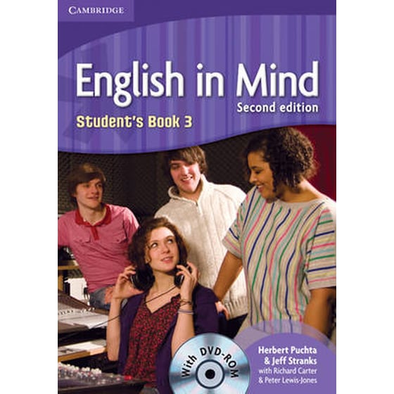 English in Mind Level 3 Student's Book with DVD-ROM Level 3 image 0