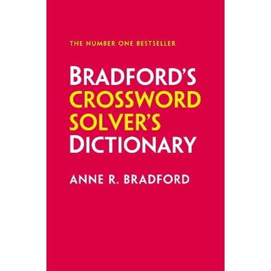 Bradford’s Crossword Solver’s Dictionary image 0
