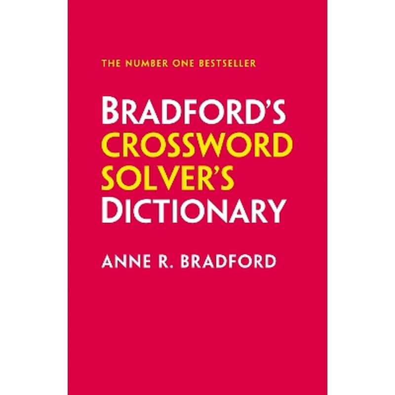 Bradford’s Crossword Solver’s Dictionary
