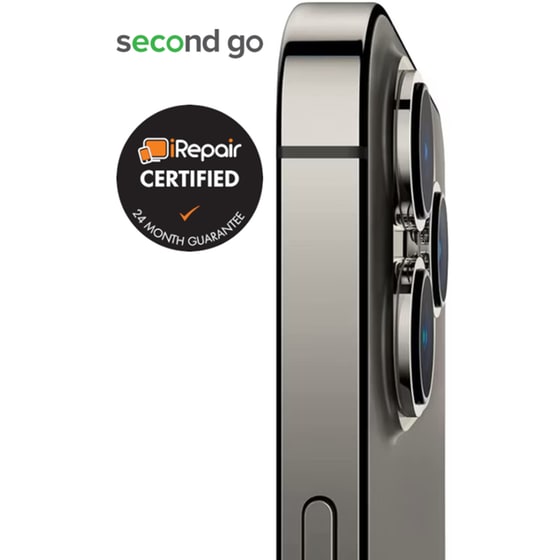 Μεταχειρισμένο Apple iPhone 13 Pro 256GB Graphite second go Certified by iRepair image 3