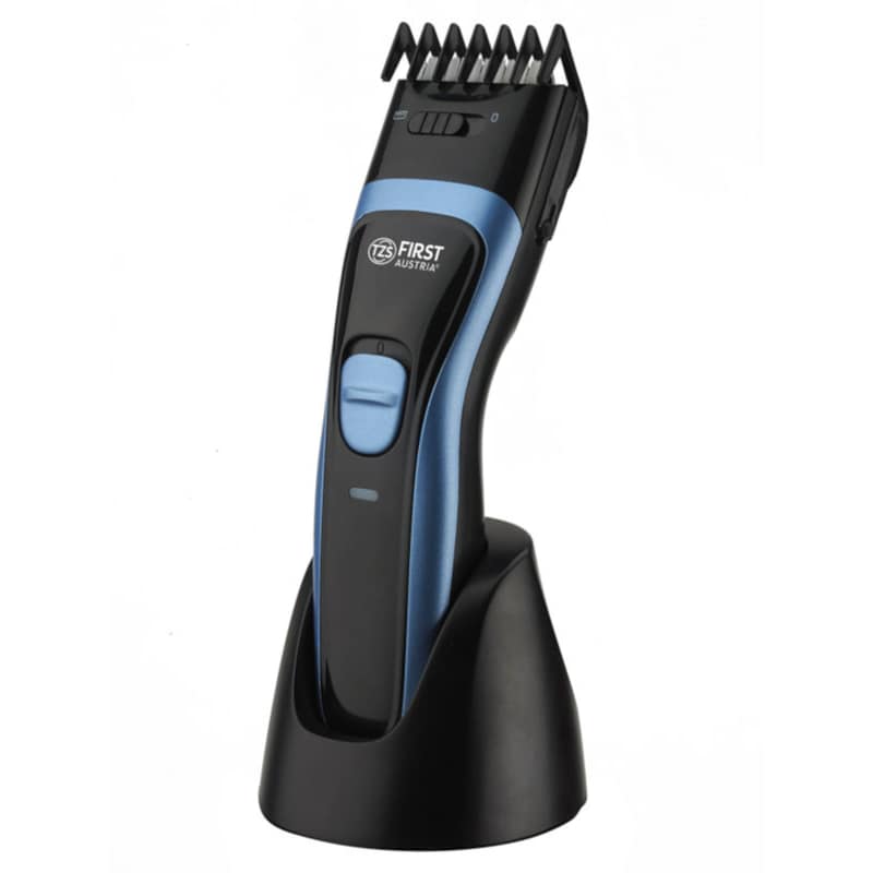 FIRST AUSTRIA FA-5676-5 Κουρευτική Μηχανή Επαναφορτιζόμενη Μαύρο FIRST AUSTRIA