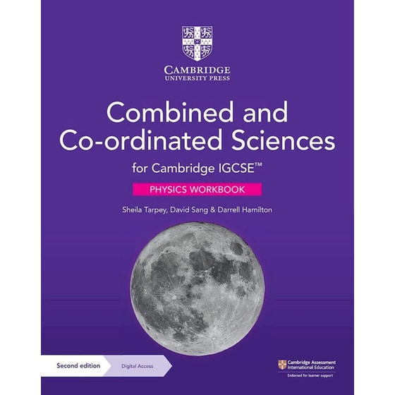 Cambridge Igcse™ Combined And Co-Ordinated Sciences Physics Workbook with Digital Access (2 Years) image 0