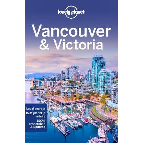 Lonely Planet Vancouver & Victoria image 0
