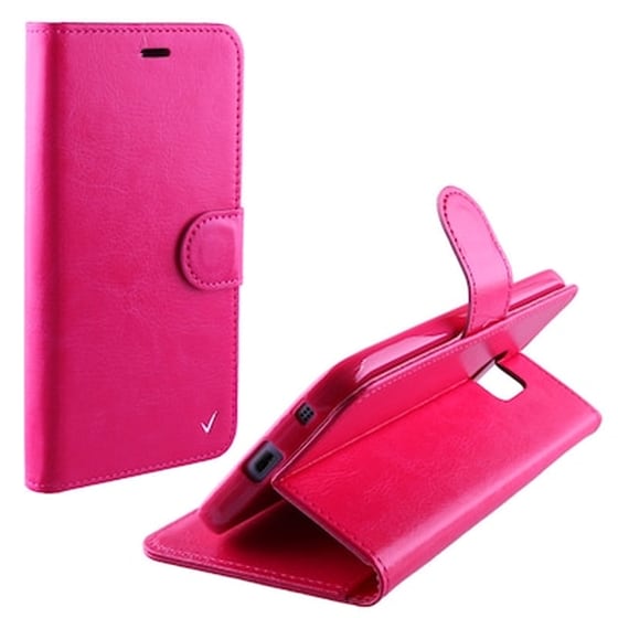 Θήκη Samsung Galaxy S8 - Volte-Tel Leather TPU - Pink image 0