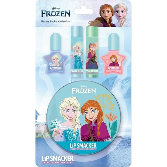 Σετ Παιδικό Μακιγιάζ Lip Smacker Disney Frozen Beauty Pocket Collection image 0