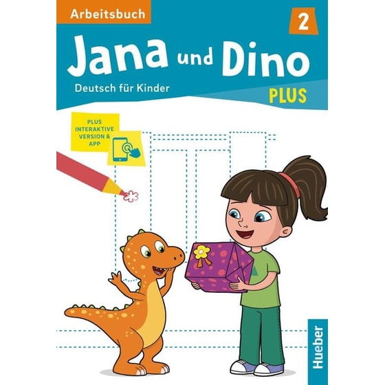 Jana Und Dino Plus 2: Arbeitsbuch (A2) image 0