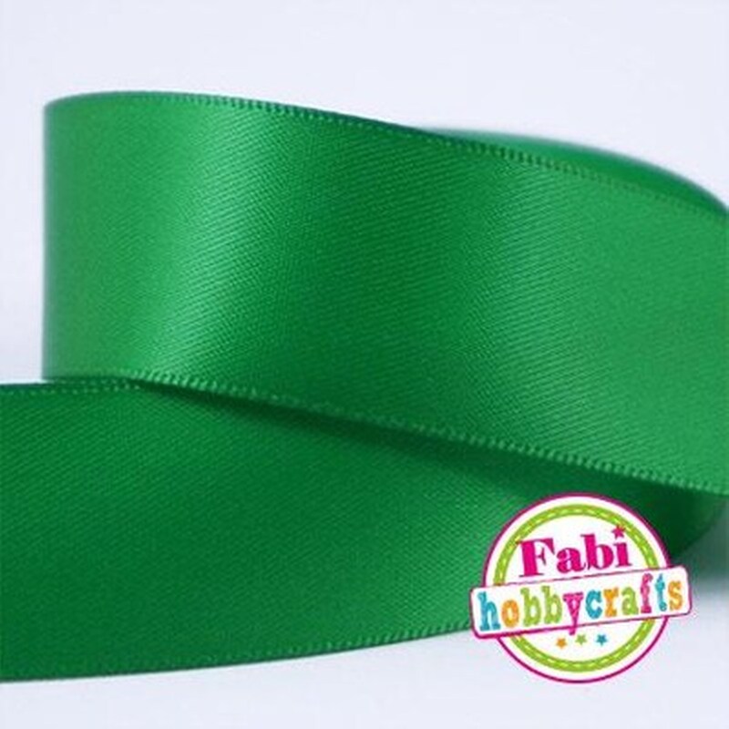 Fabi Κορδελα Σατεν 20mm X 50υ Πρασινο