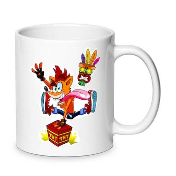 Κούπα Crash Bandicoot Κεραμική 330 ml - Λευκό image 0