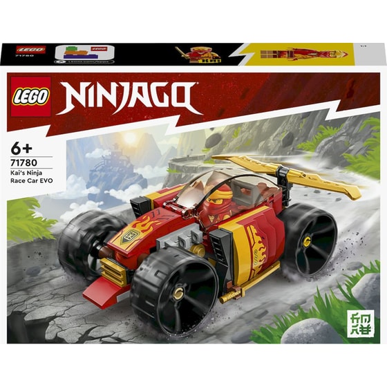 LEGO® NINJAGO® EVO Νίντζα Αγωνιστικό Αυτοκίνητο του Κάι (71780) image 0
