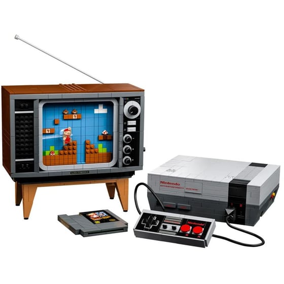 LEGO® Super Mario™ Nintendo Entertainment System™ (71374) image 1