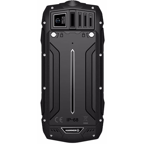 Hammer Rock LTE 4G Dual Sim - Black image 2