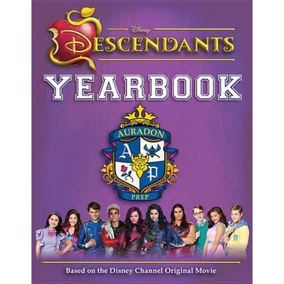 Disney Descendants Yearbook image 0