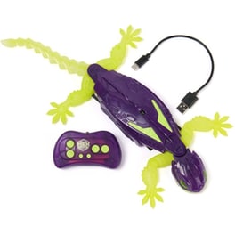 HEX BOTS Glow-in-the-Dark Gecko, Rechargeable Remote Control Robot Kids Toys, Climbs up Walls for Prank Toys & Games, RC Robot for Boys & Girls Ages 4 & Up