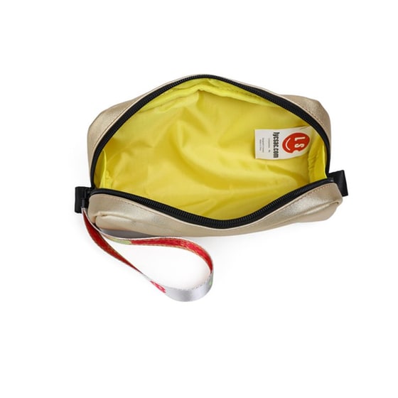 Κασετίνα Lycsac Croissant Βαρελάκι Gold image 3