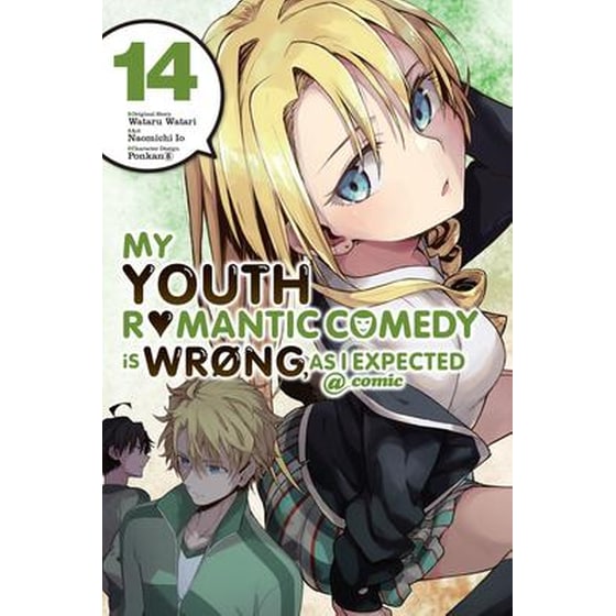 My Youth Romantic Comedy is Wrong, As I Expected @comic, Vol. 14 (manga) image 0