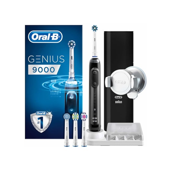 Ηλεκτρική Οδοντόβουρτσα Oral-B Genius Pro 9000 Μαύρο image 0