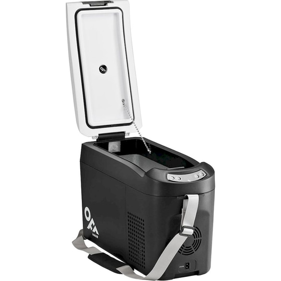 Ηλεκτρικό Φορητό Ψυγείο IndelB Travel Box TB15 12V/24V 15Lt - Μαύρο image 1