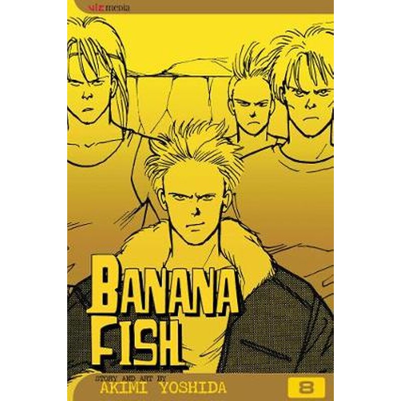 Banana Fish, Vol. 8