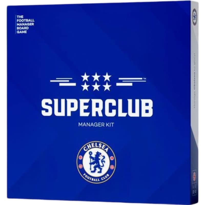 Superclub – Manager Kit: Chelsea Επέκταση (AUDUN EGENBERG)