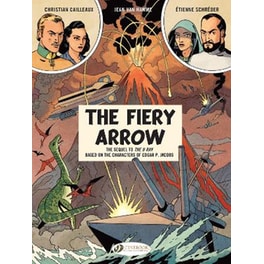 Before Blake & Mortimer: The Fiery Arrow