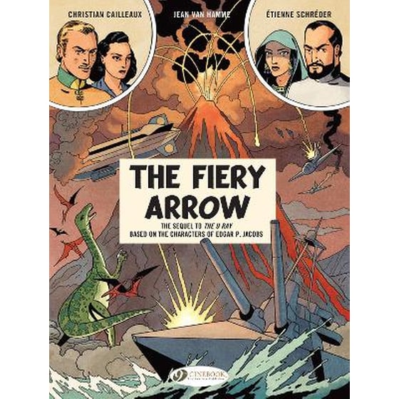 Before Blake & Mortimer: The Fiery Arrow image 0
