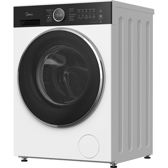 MIDEA MF205W90BA30/W-GR&nbsp;9 kg 1.400 Στροφές Λευκό Πλυντήριο Ρούχων image 4