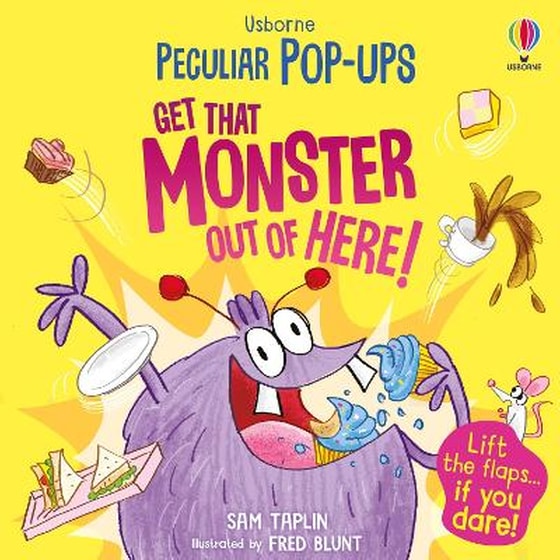 Get That Monster Out Of Here! image 0