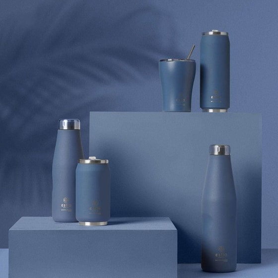 Παγούρι Θερμός ESTIA  Save The Aegean Denim Blue 300 ml image 7