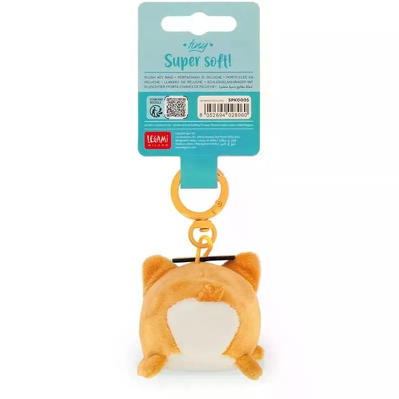 Μπρελόκ Λούτρινο Legami Tiny Corgi image 4